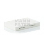 MANN - CU2945 - Фильтр салонный MANN CU2945
