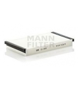 MANN - CU3020 - Фильтр салона_Fiat Multipla 1.6/1.9 JTD 04/99-