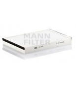 MANN - CU3054 - Фильтр салонный Opel ast g/h/zaf
