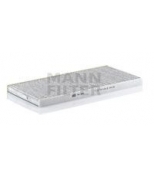 MANN - CUK4594 - CUK 4594 (5) Фильтр салонный, угольный  /440605760