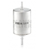 MANN - WK7203 - Фильтр топливный/krstoffilt