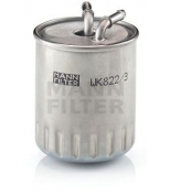 MANN - WK8223 - Фильтр топливный WK822/3