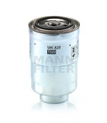 MANN - WK828 - Топливный фильтр TOYOTA LAND CRUISER 70/80 2.4D-4.2D/MAZDA B-SERIE 2.0D-2.5D