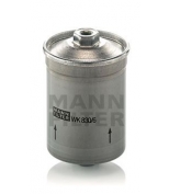 MANN - WK8306 - Фильтр топливный WK830/6