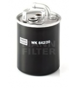 MANN - WK84220 - Фильтр топливный MB Sprinter I   95  Sprinter 616 01-06
