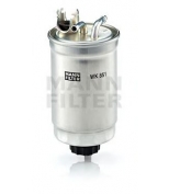 MANN - WK851 - Фильтр топливный WK851