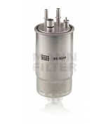 MANN - WK85324 - WK 853/24 Фильтр топливный