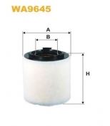 WIX FILTERS - WA9645 - фильтр воздушный для двс