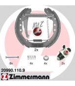 ZIMMERMANN - 209901109 - колодки