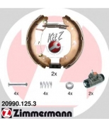 ZIMMERMANN - 209901253 - колодки