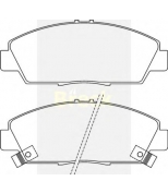 BRECK-LUMAG - 218790070110 - 21879 00 701 10 колодки дисковые! передние Accord/Prelude 2.0 &16V 92>/Rover 600 1.8-2.0 93-99