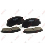 ABE - C15002ABE - Дисковые тормозные колодки  комплект