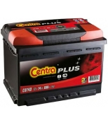 CENTRA - CB740 - Plus аккумулятор 12v, 74ah, 680a, b13, etn 0, тип