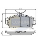 COMLINE - CBP0740 - деталь