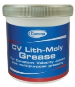 COMMA - CV500G - CONSTANT VELOSITY GREASE Смазка для ШРУСов 0.5кг