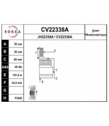 EAI - CV22338AK - Cv22338ak_шрус наружный! 38x36 abs 48 ford galaxy