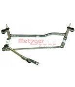 METZGER - 2190111 - Система тяг и рычагов привода стеклоочистителя_Metzger