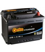CENTRA - CC700 - Standard аккумулятор 12V 70Ah 640A ETN 0(R+) B13 278x175x190 16 8kg