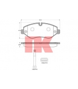 NK - 222382 - Колодки тормозные дисковые 222382