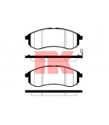 NK - 223031 - Колодки тормозные дисковые 223031