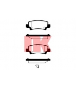 NK - 224560 - Колодки тормозные дисковые 224560
