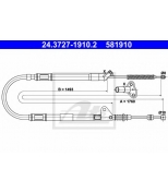 ATE - 24372719102 - Трос стояночного тормоза TOYOTA AVENSIS I (1997-2003)