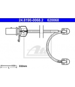 ATE - 24819000682 - Датчик износа тормозных колодок