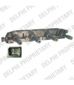 DELPHI - CE1000012B1 - Модуль зажигания Opel astra g/vectra b/zafira a 1.4/1.6l 95-