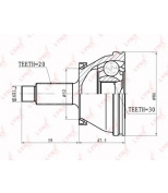 LYNX - CO8019 - ШРУС наружный SKODA Fabia 1.0-1.9TD 99-08, VW Polo 1.2 02-07