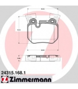 ZIMMERMANN - 243151681 - Тормозные колодки
