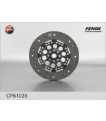 FENOX - CP61036 - Диск сцепления