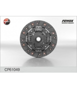 FENOX - CP61049 - Диск сцепления VW GOLF IV / SEAT TOLEDO II