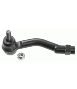 LEMFORDER - 2518701 - Наконечник рулевой лев TOYOTA YARIS