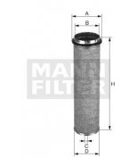 MANN - CF700 - Mann cf700 воздушный ( вторичный ) фильтр