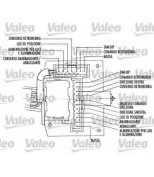 VALEO - 251386 - Переключатель управления светом