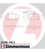 ZIMMERMANN - 251801902 - Колодки