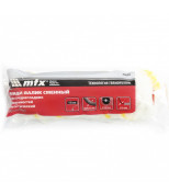 MTX 80838 Мини-Валик сменный, для среднегладких поверхностях, синтет, 150 мм ворс 12 мм D 30 мм, D ручки 6 мм полиакрил. MTX