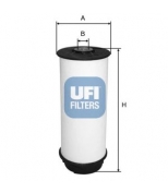 UFI - 2603400 - Фильтр топливный IVECO Daily 3 12-