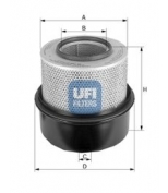 UFI - 2738300 - Фильтр воздушный