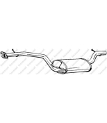 BOSAL - 282419 - Глушитель выхлопных газов средн.ford c-max  focus ii/c-max volvo s40 i