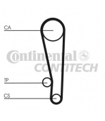 CONTITECH - CT1013 - Ремень зубчатый CT1013