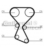 CONTITECH - CT1027K1 - Комплект ремня ГРМ Sonata, Magentis...