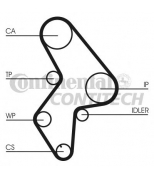 CONTITECH - CT1031 - Ремень зубчатый CT1031