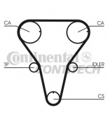 CONTITECH - CT1047 - Ремень зубчатый CT1047