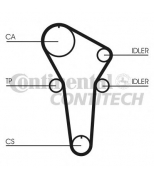 CONTITECH - CT899K1 - Комплект ремня ГРМ