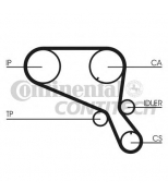 CONTITECH - CT952 - Ремень ГРМ LAND ROVER: DEFENDER Cabrio 2.5 90 TDI 90-, DEFENDER Station Wagon 2.5 90,110 TDI 90-, RANGE ROVER I