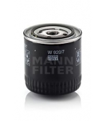 MANN - W9207Y - Масляный фильтр