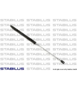 STABILUS - 291846 - Упругий элемент, крышка багажника / помещения для груза