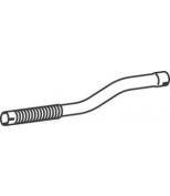 DINEX - 53109 - Труба глушителя МБ