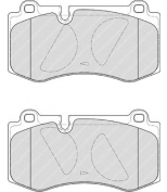 FERODO - FDB4055 - Колодки дисковые: MB S CLASS W221 перед